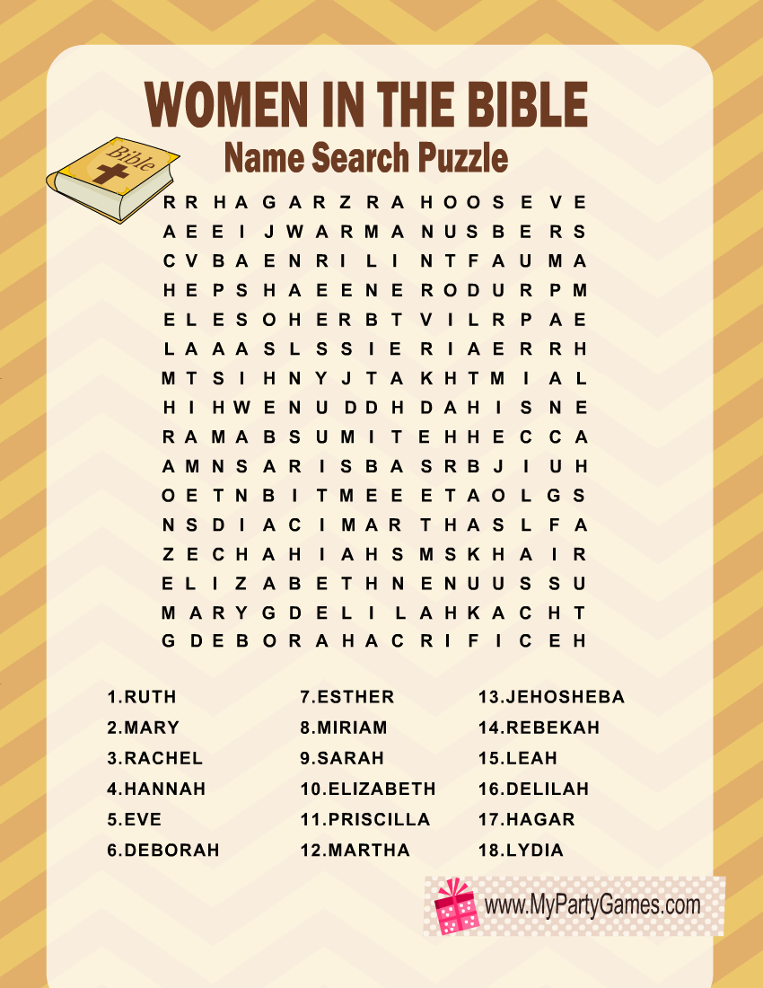 Free Printable Bible Word Search Puzzles With Answer Key Free Printable Bible Word Search Puzzles With Answer Key