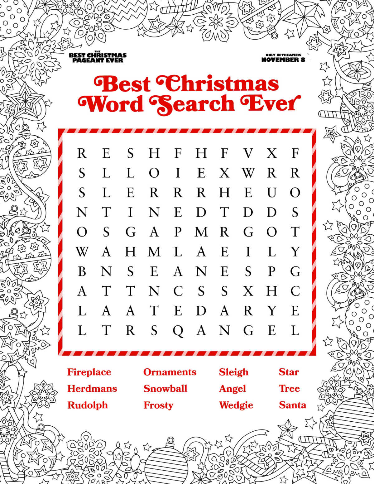 Free Printable Christmas Pageant Word Search Mama Likes This Free Printable Christmas Pageant Word Search Mama Likes This