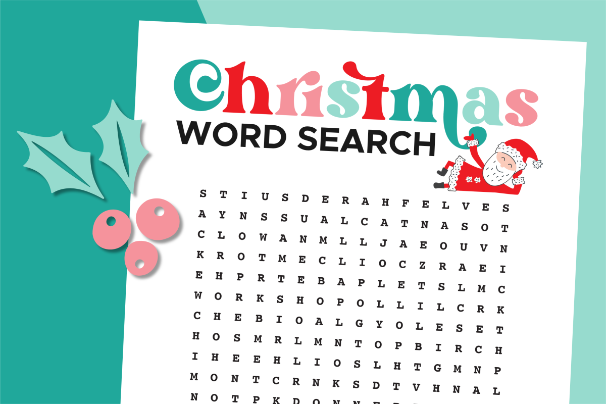 Christmas Printable Word Search