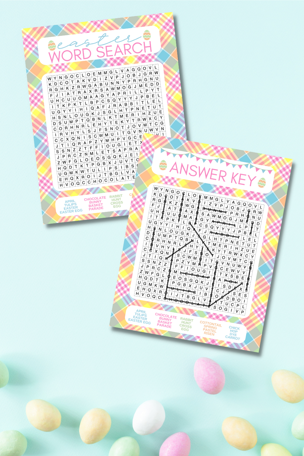 Free Printable Easter Word Search For Kids Prudent Penny Pincher