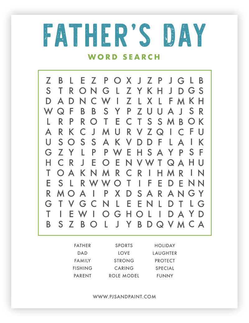 Our Father Word Search Free Printable