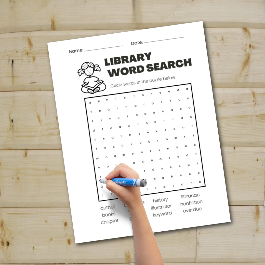 Easy Word Search Printable