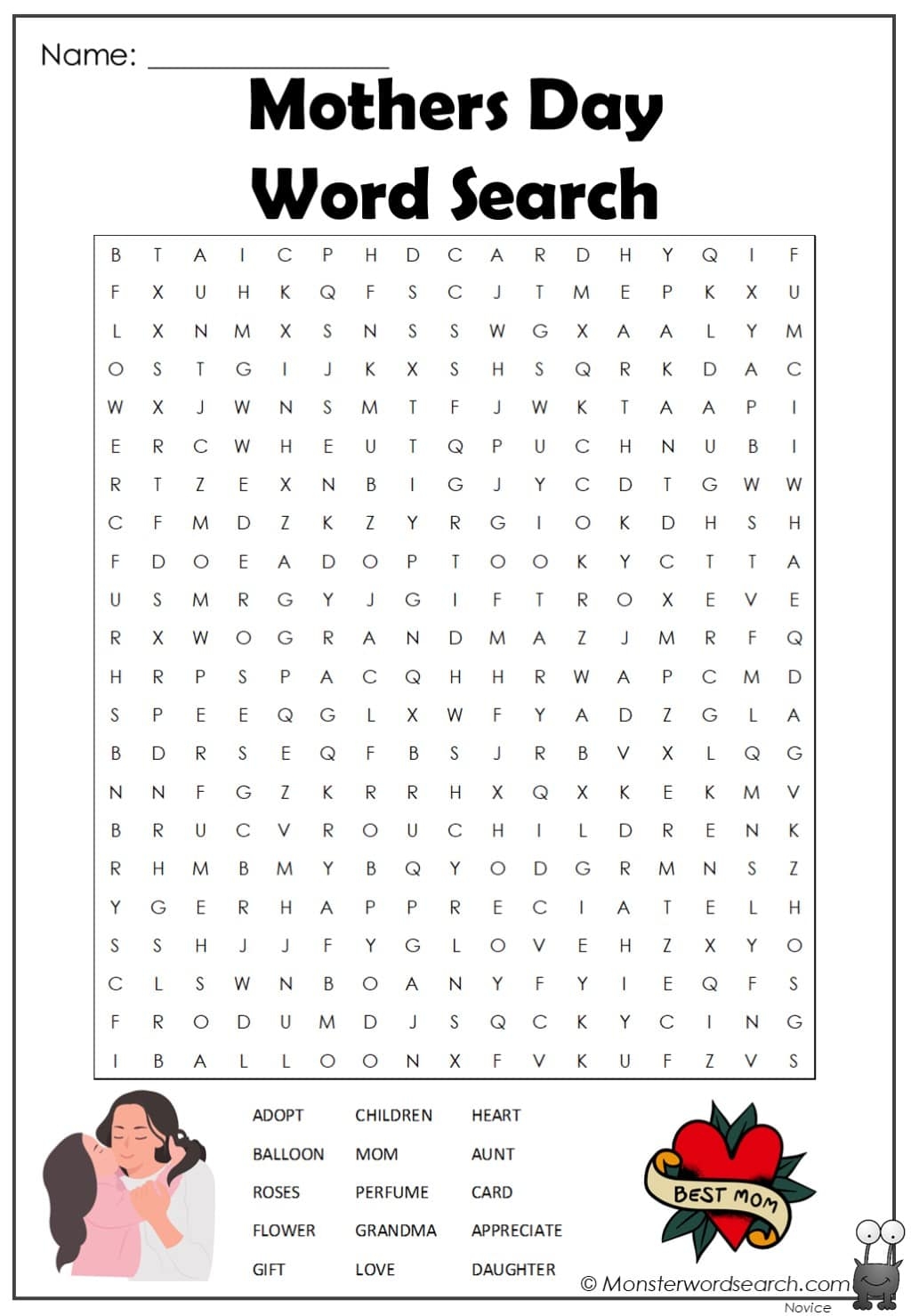 Free Printable Mothers Day Word Search The Artisan Life Worksheets Library Free Printable Mothers Day Word Search The Artisan Life Worksheets Library