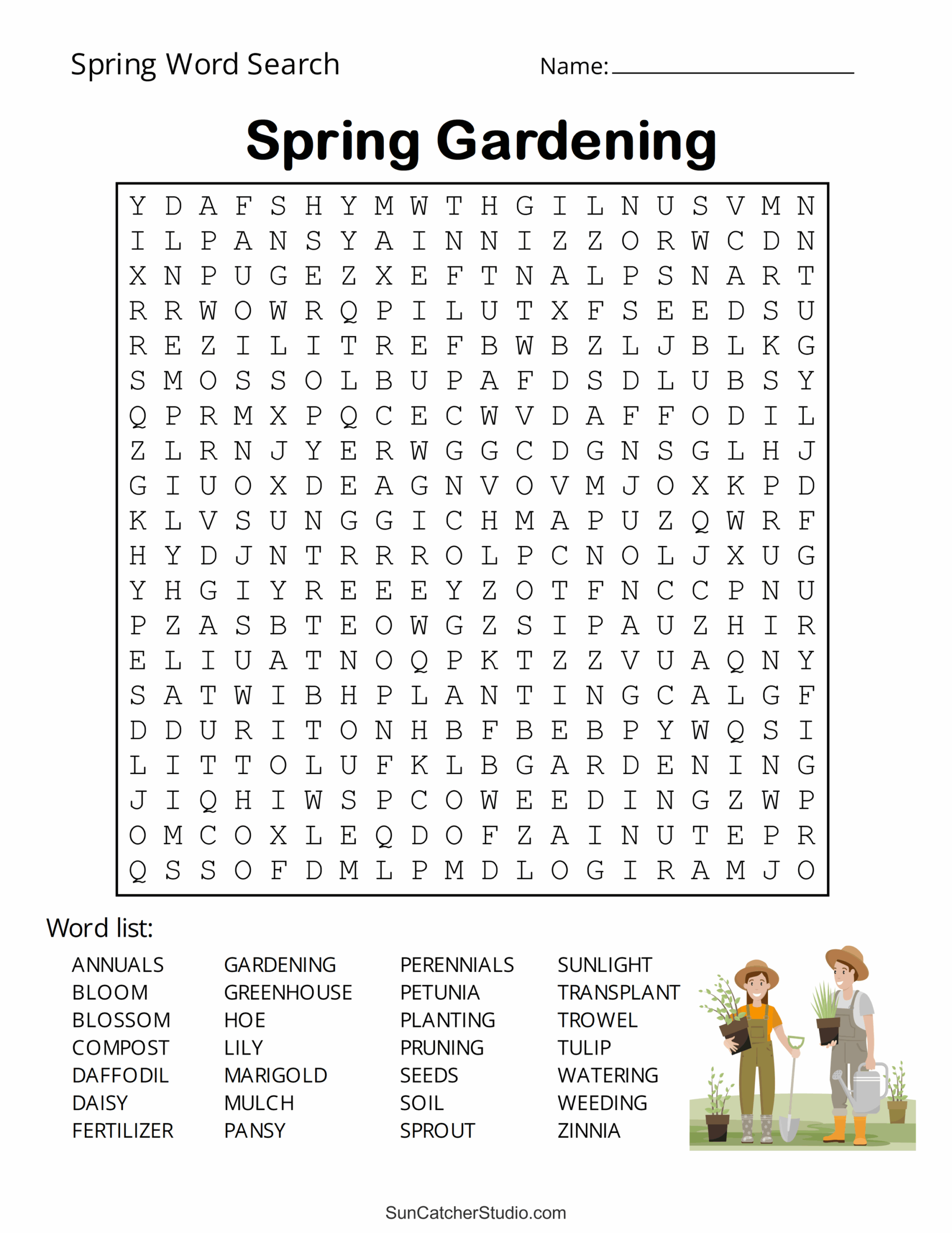 Printable Word Searches For Adults