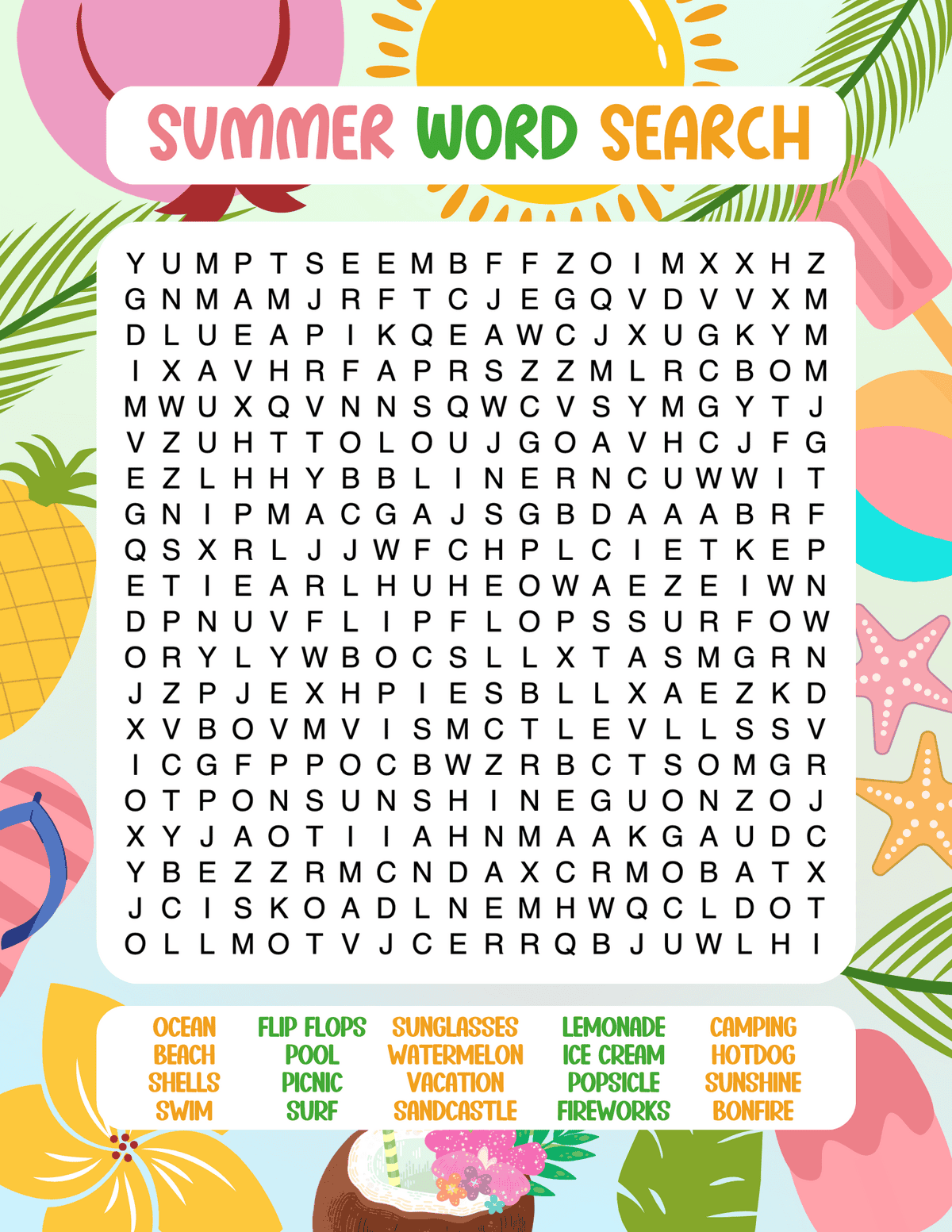Difficult Word Searches Printable Adults