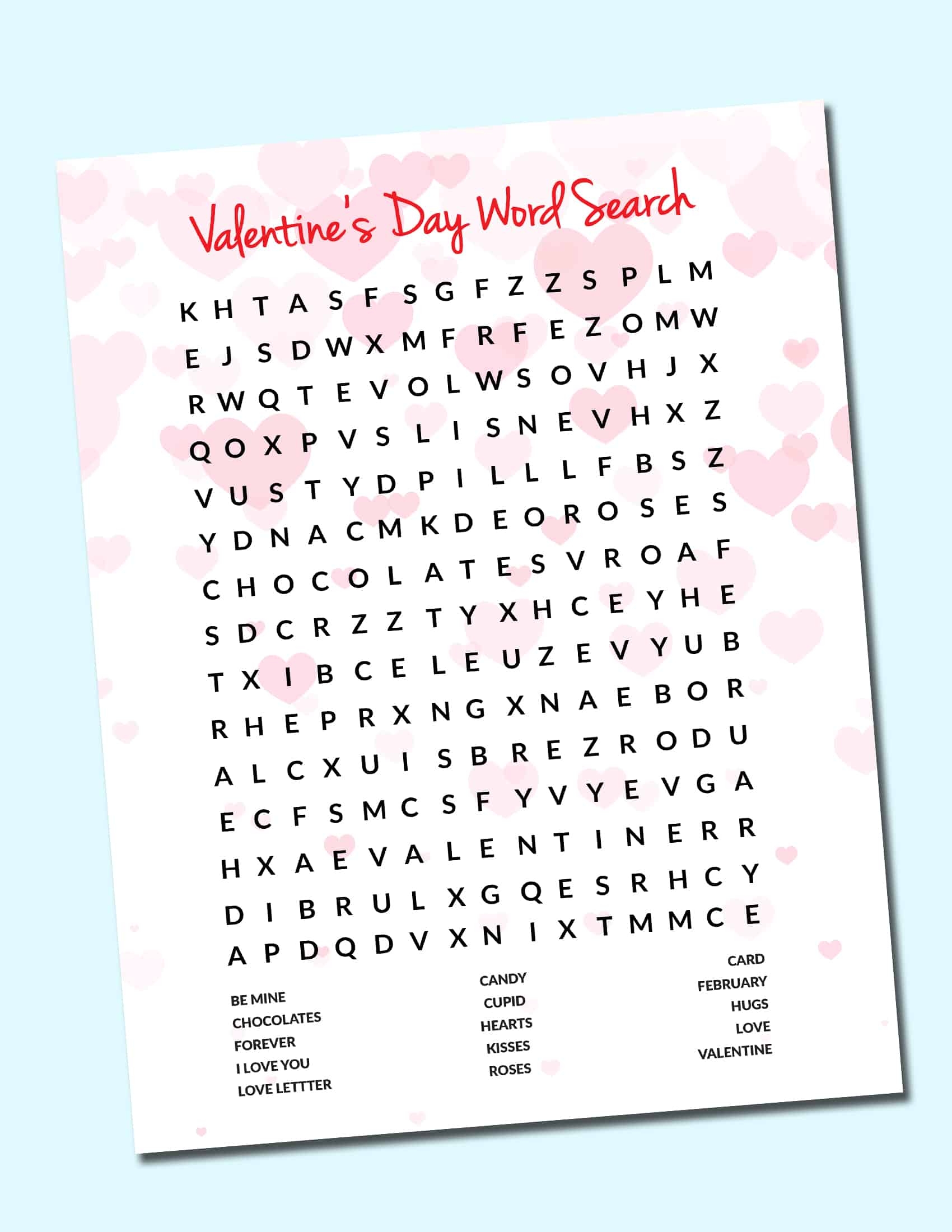 Free Printable Valentines Day Word Search PDF Freebie Finding Mom Worksheets Library Free Printable Valentines Day Word Search PDF Freebie Finding Mom Worksheets Library
