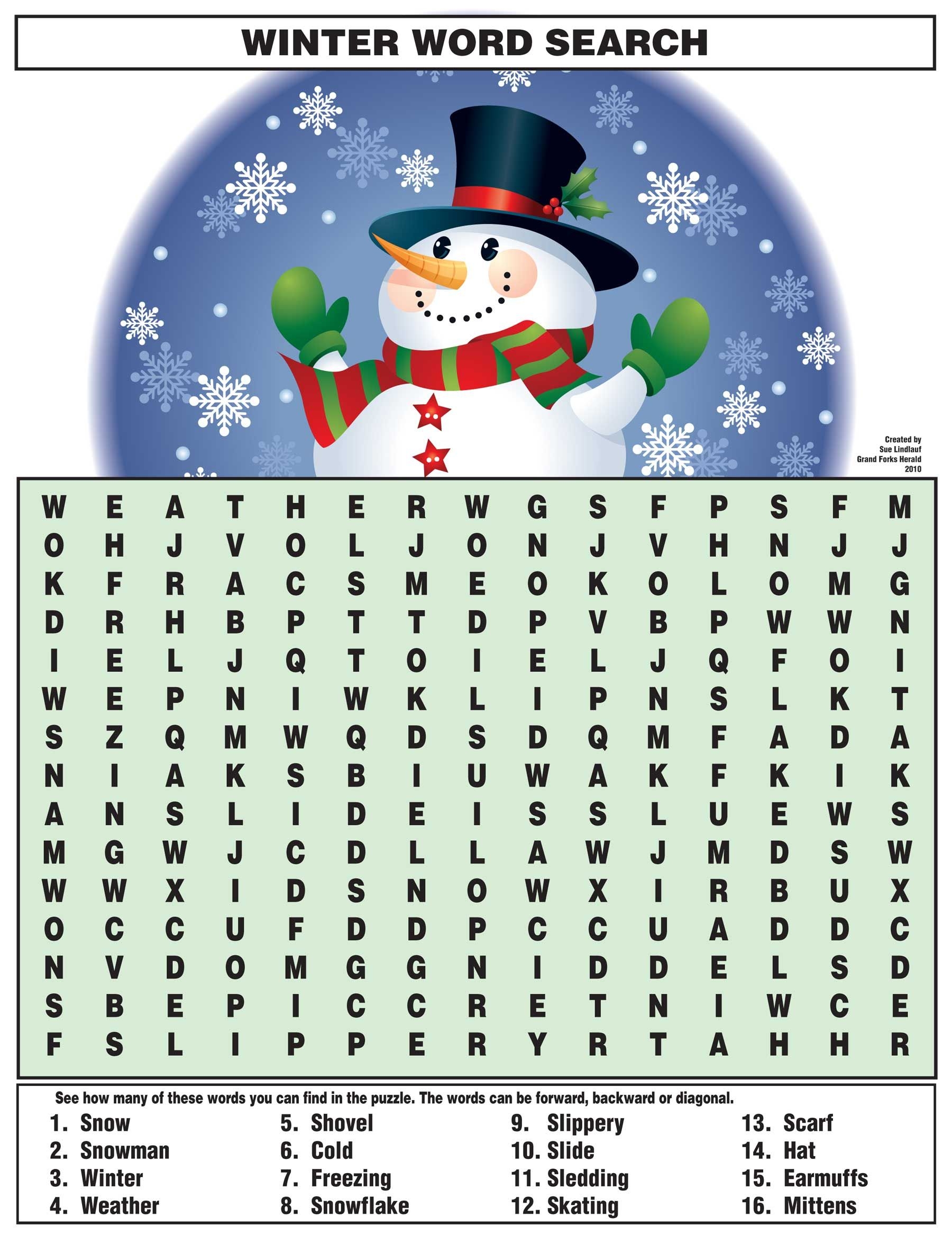 Free Printable Word Search Puzzles For Kids Cool2bKids Worksheets Library