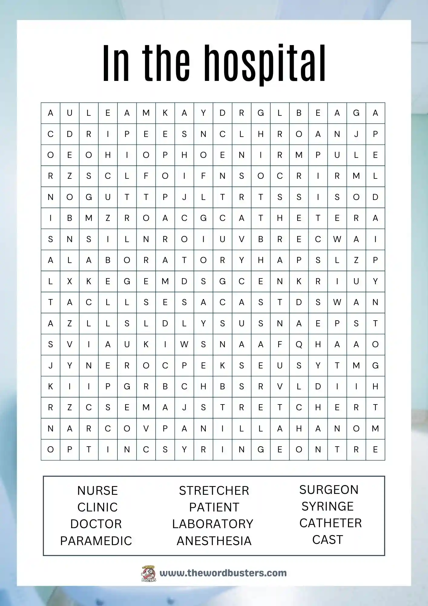  Free Printable Word Searches For Adults PDF