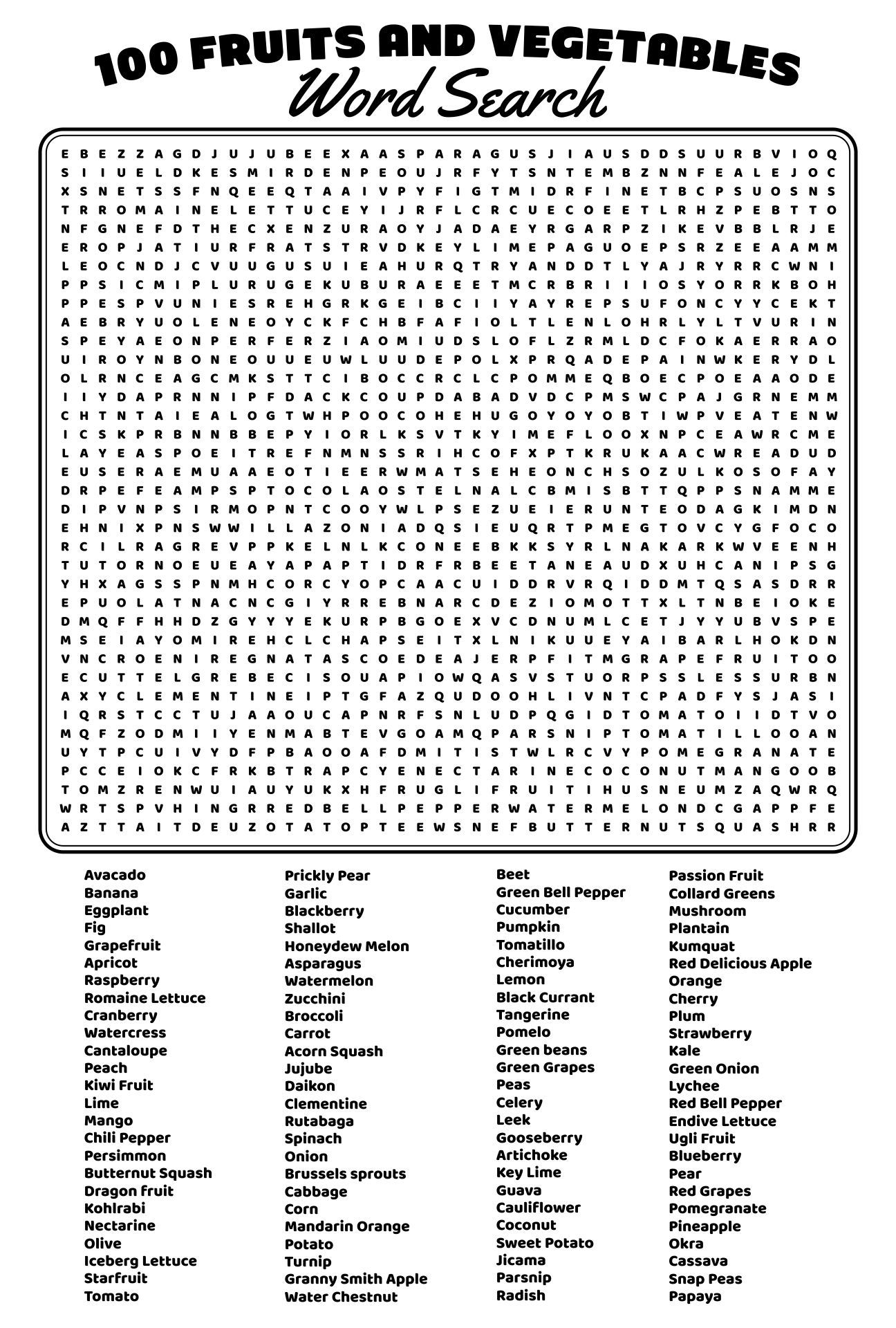Free Printable Word Searches Lots Of Words Download Free 