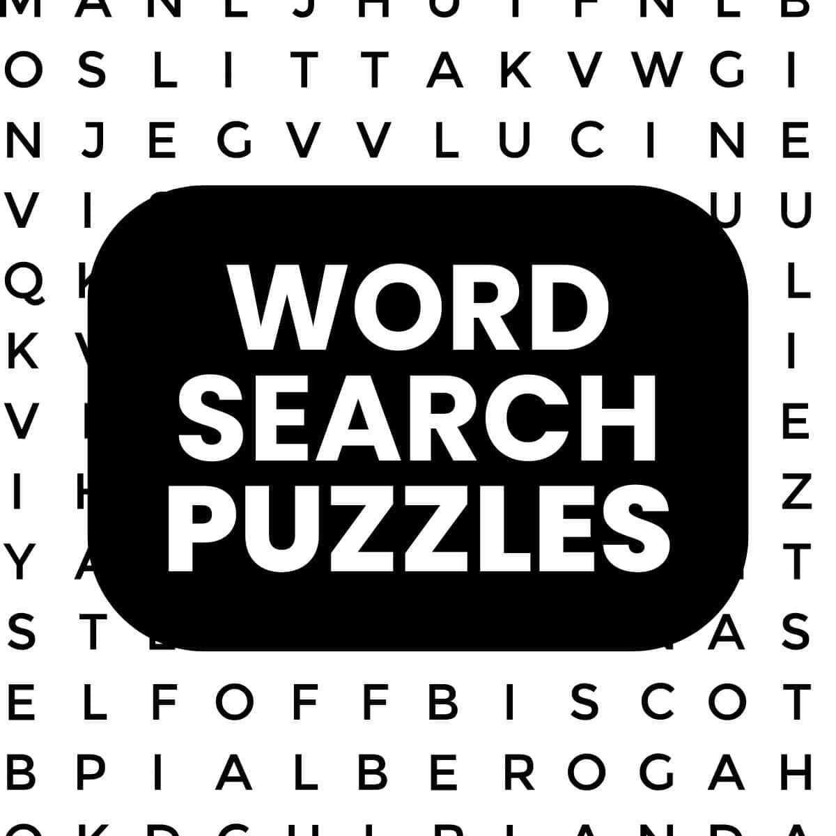 Printable Word Search Puzzles Free For Adult