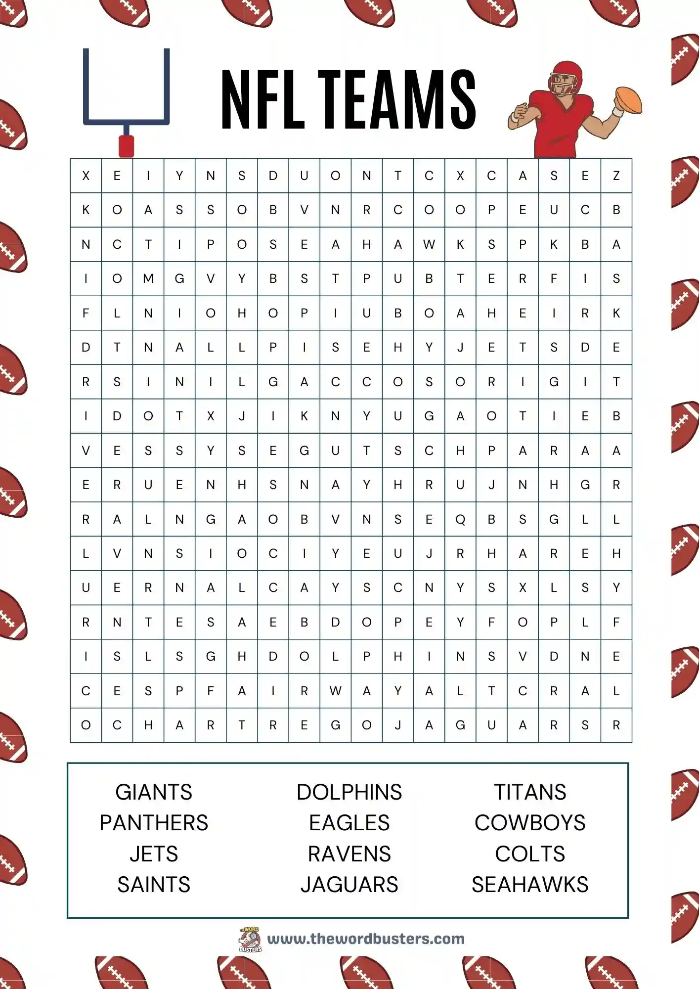 Free Sport Word Search Printables To Download In PDF Free Sport Word Search Printables To Download In PDF