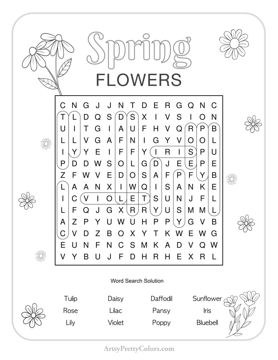 Medium Word Searches Printable