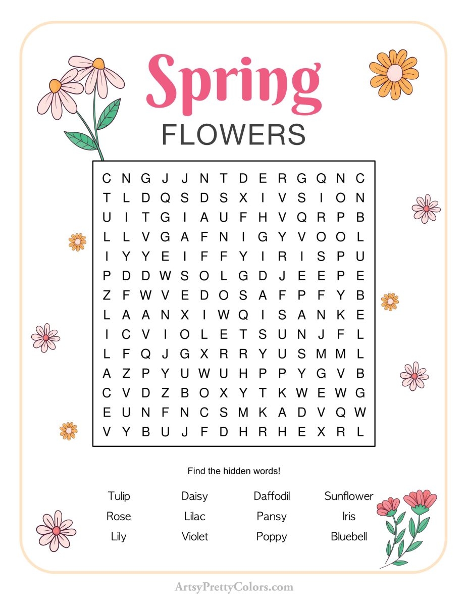 Printable Word Search Puzzles Easy