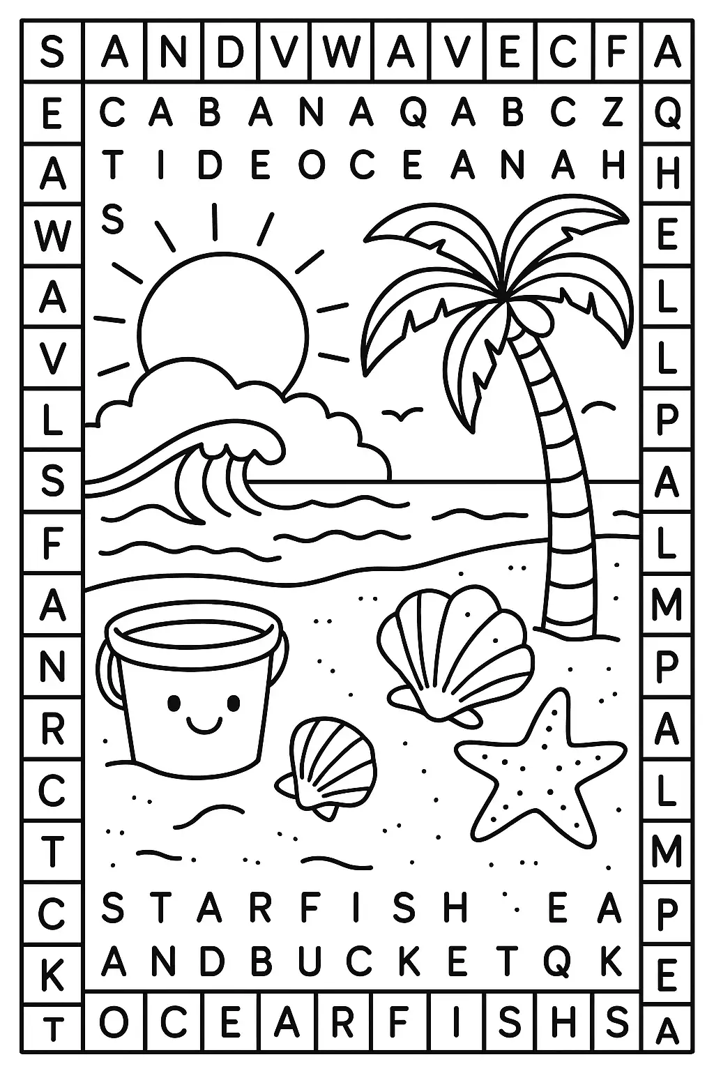 Free Summer Word Search Printable Generator 16 Summer Word Search Printable To Download Free Summer Word Search Printable Generator 16 Summer Word Search Printable To Download