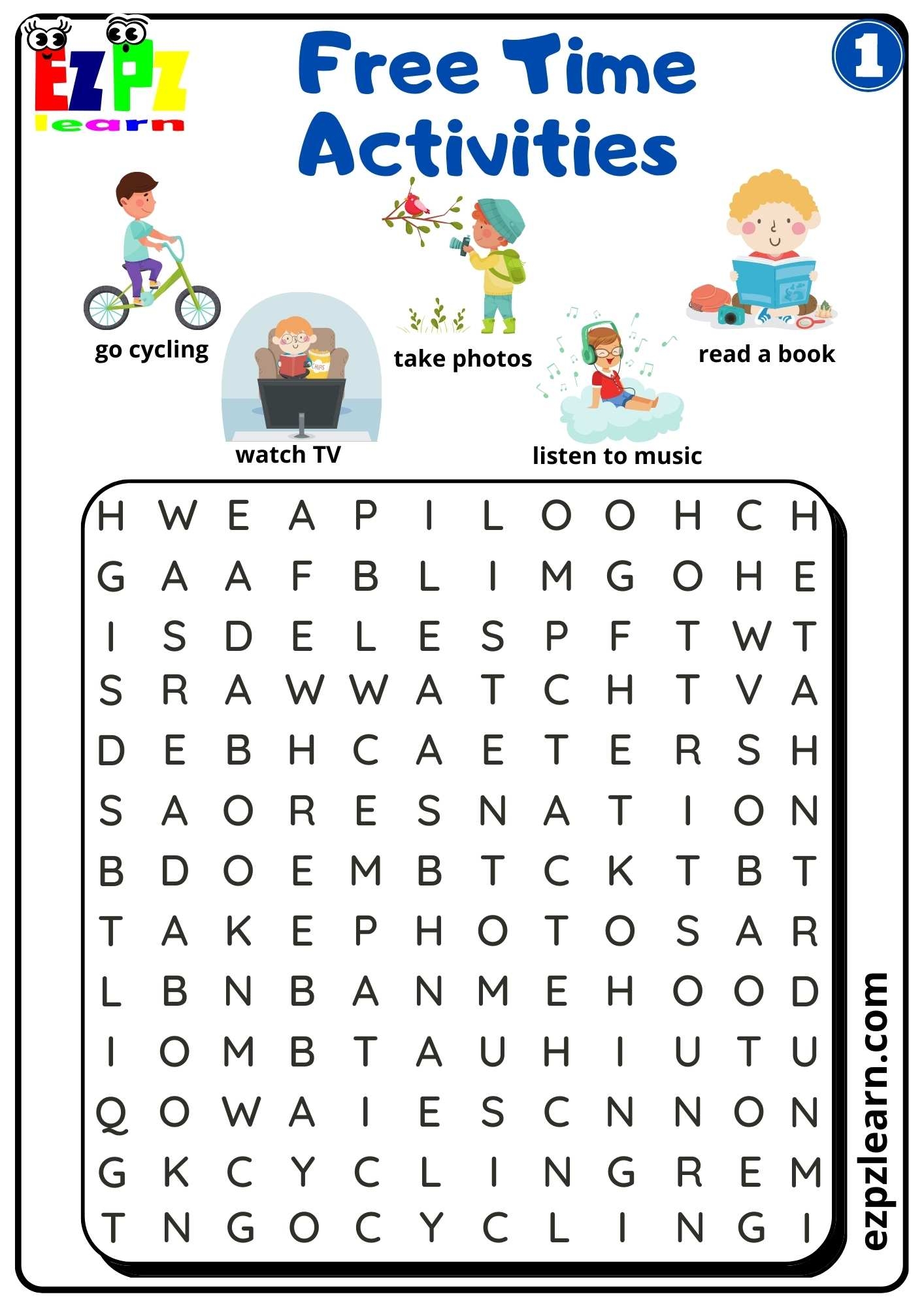 Math Word Search Pdf