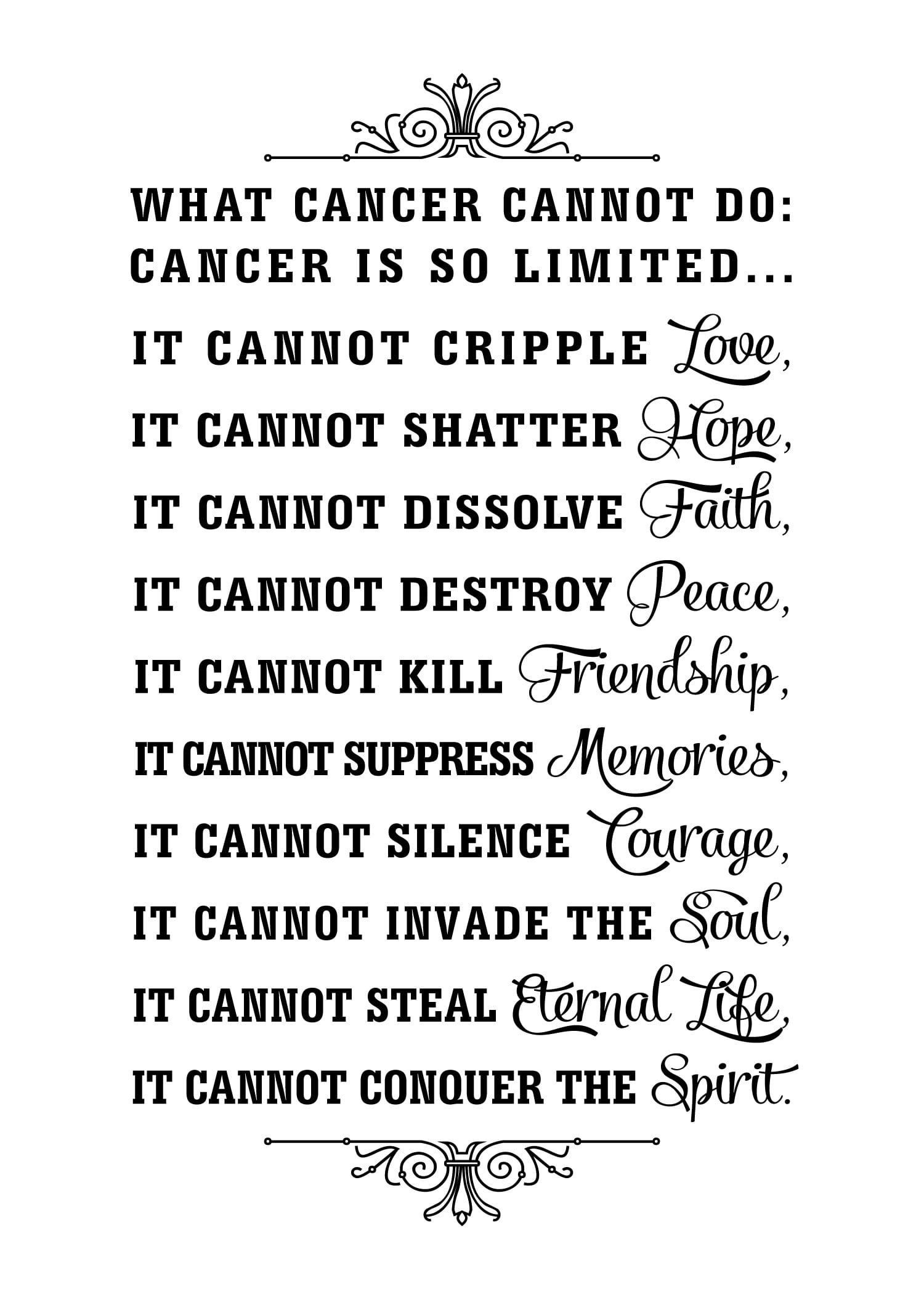 Free Breast Cancer Awareness Word Search