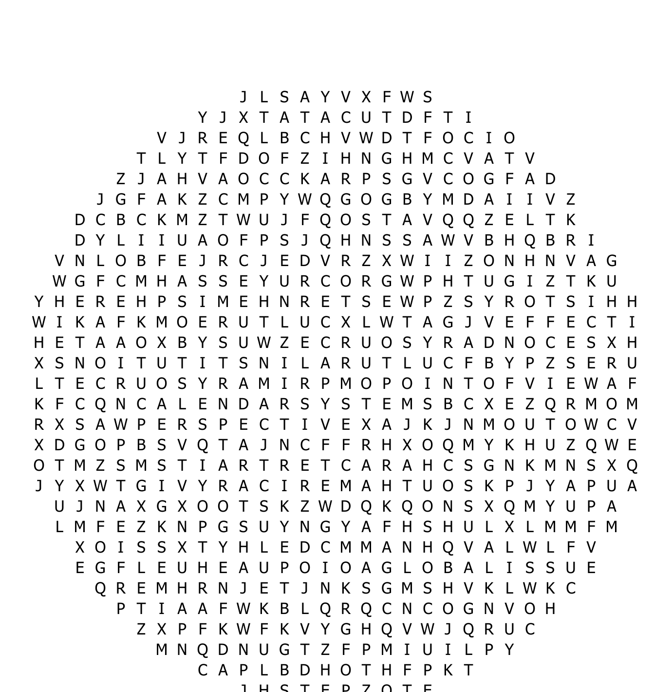 GRADE 6 WORD SEARCH WEEK OF 9 23 19
