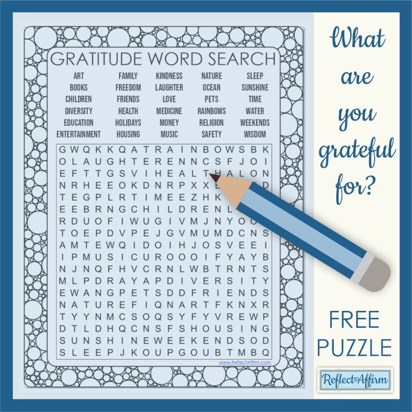 Printable Word Search Puzzles Pdf