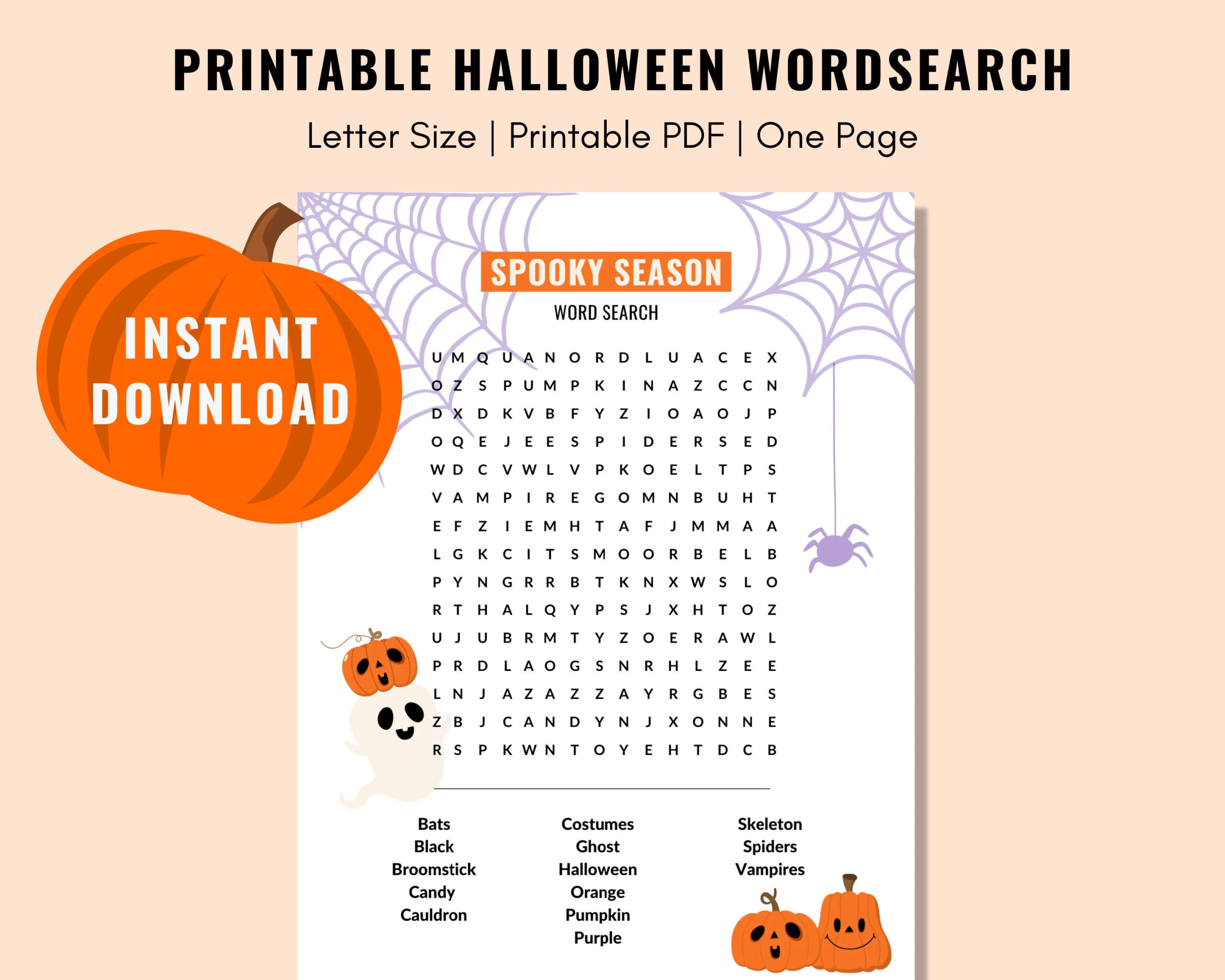 Free Printable Halloween Word Search Pdf Free Printable Halloween Word Search Pdf