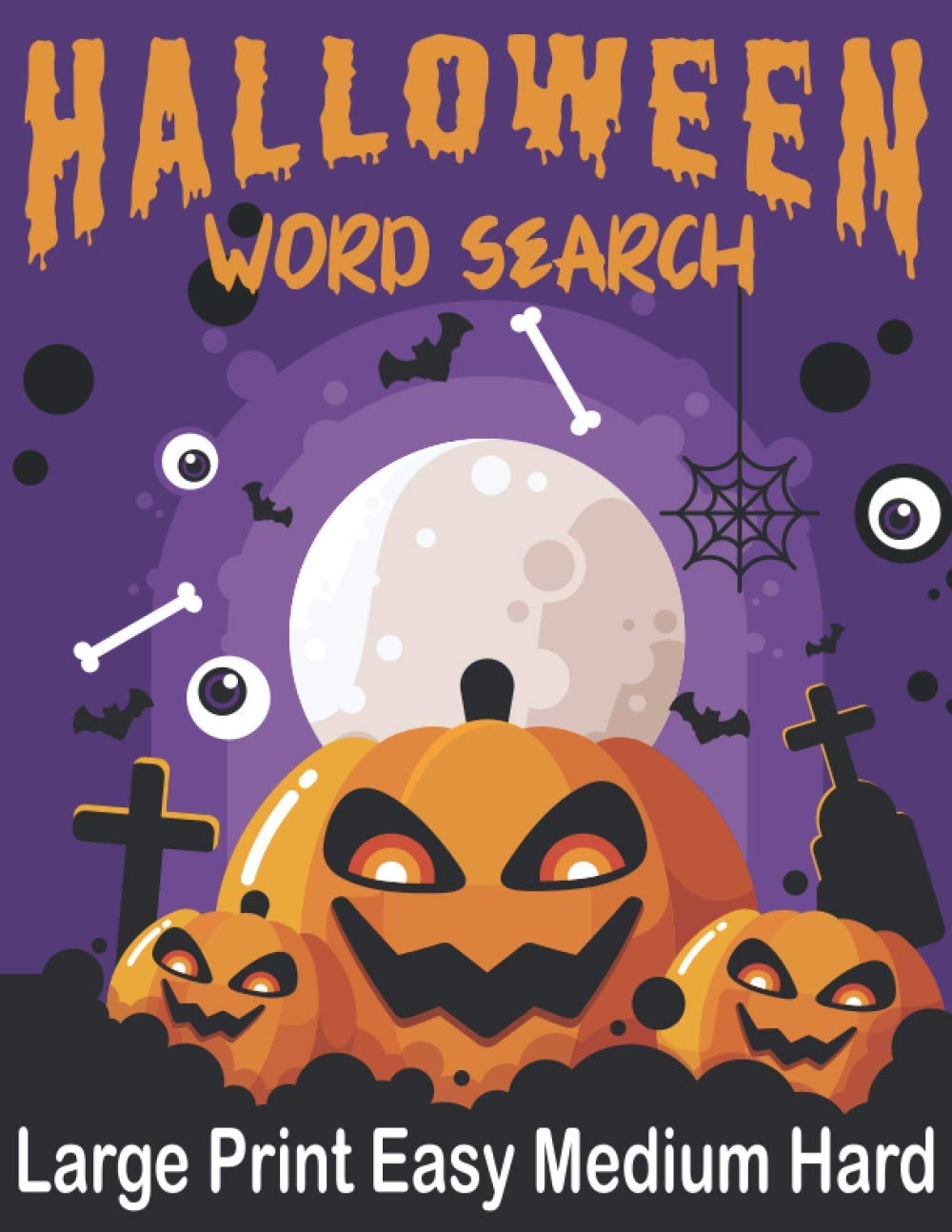 Hard Halloween Word Search Free Printable