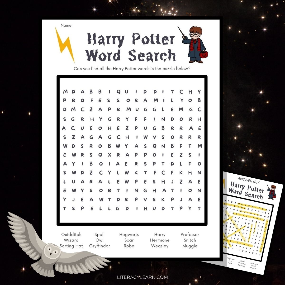 Harry Potter Crafts And DIY Ideas For Kids And Adults