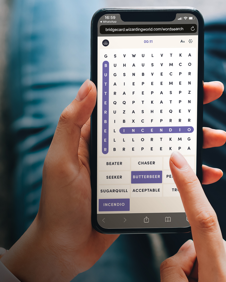 Harry Potter Try Our Harry Potter Wordsearch Wizarding World