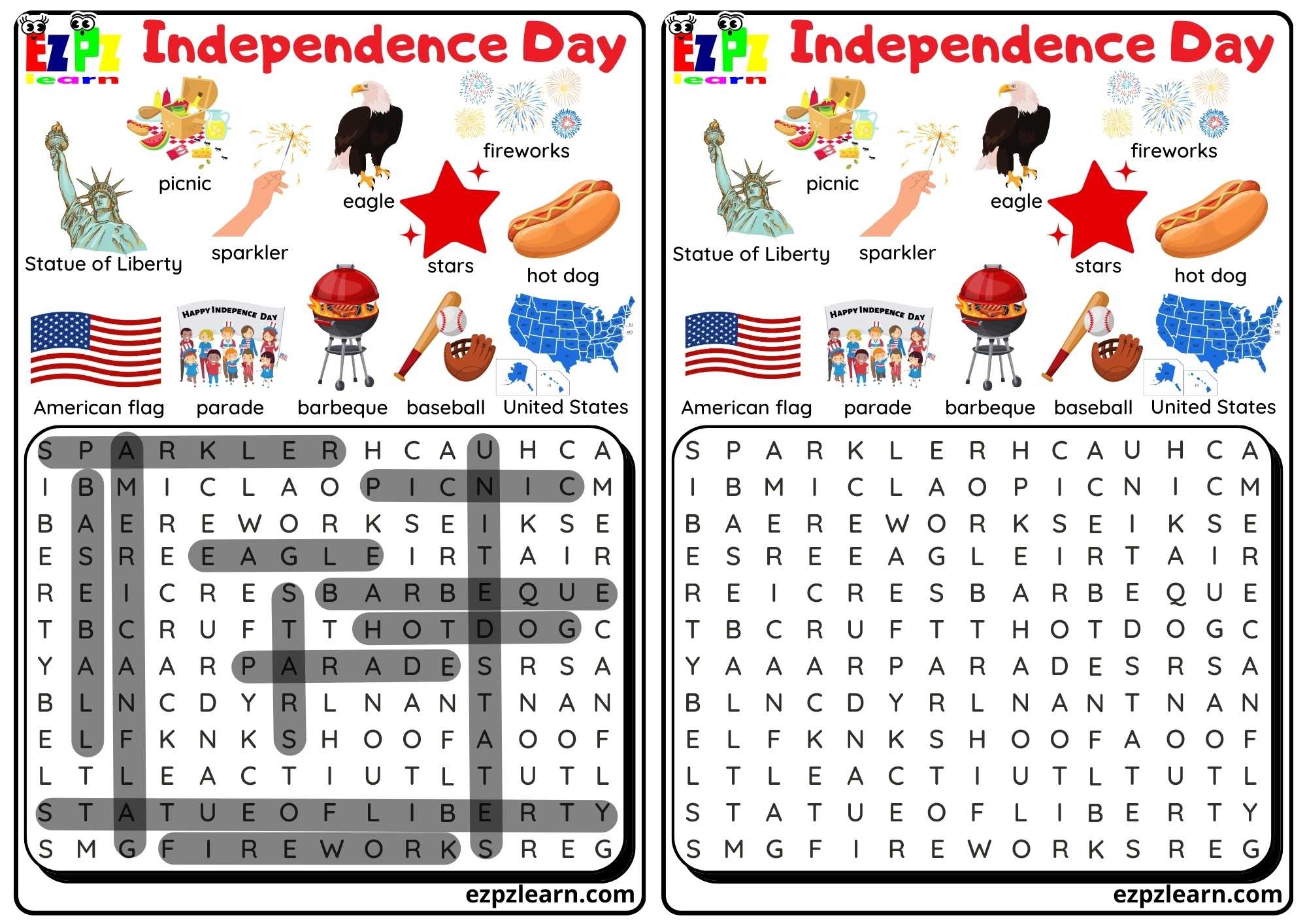Printable Hard Word Search