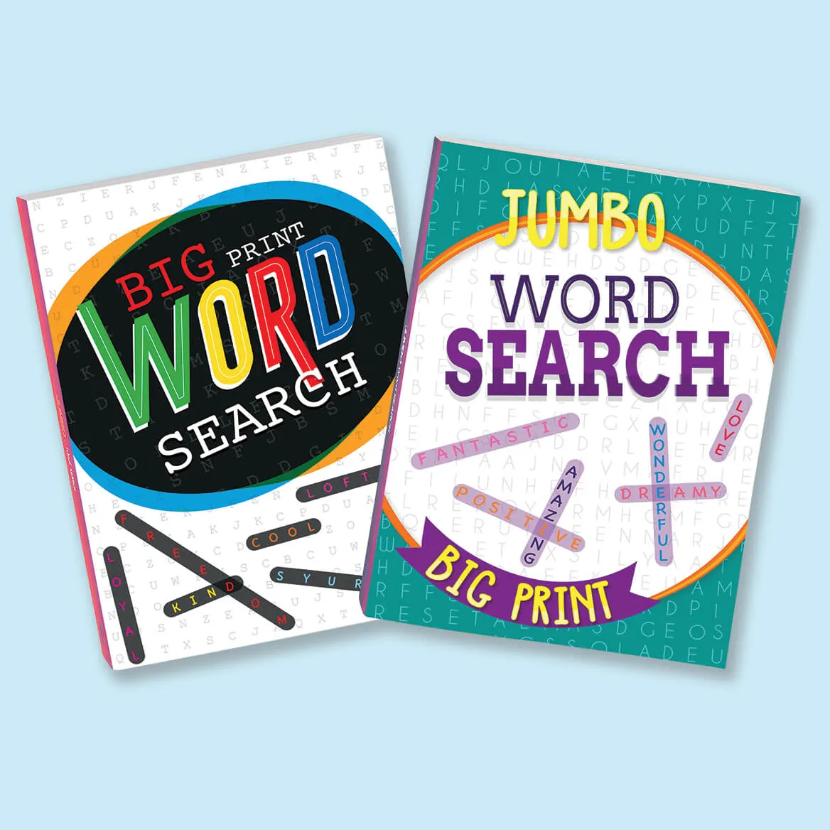 Jumbo Word Search 320 Pg Books Set Of 2 StarCrest