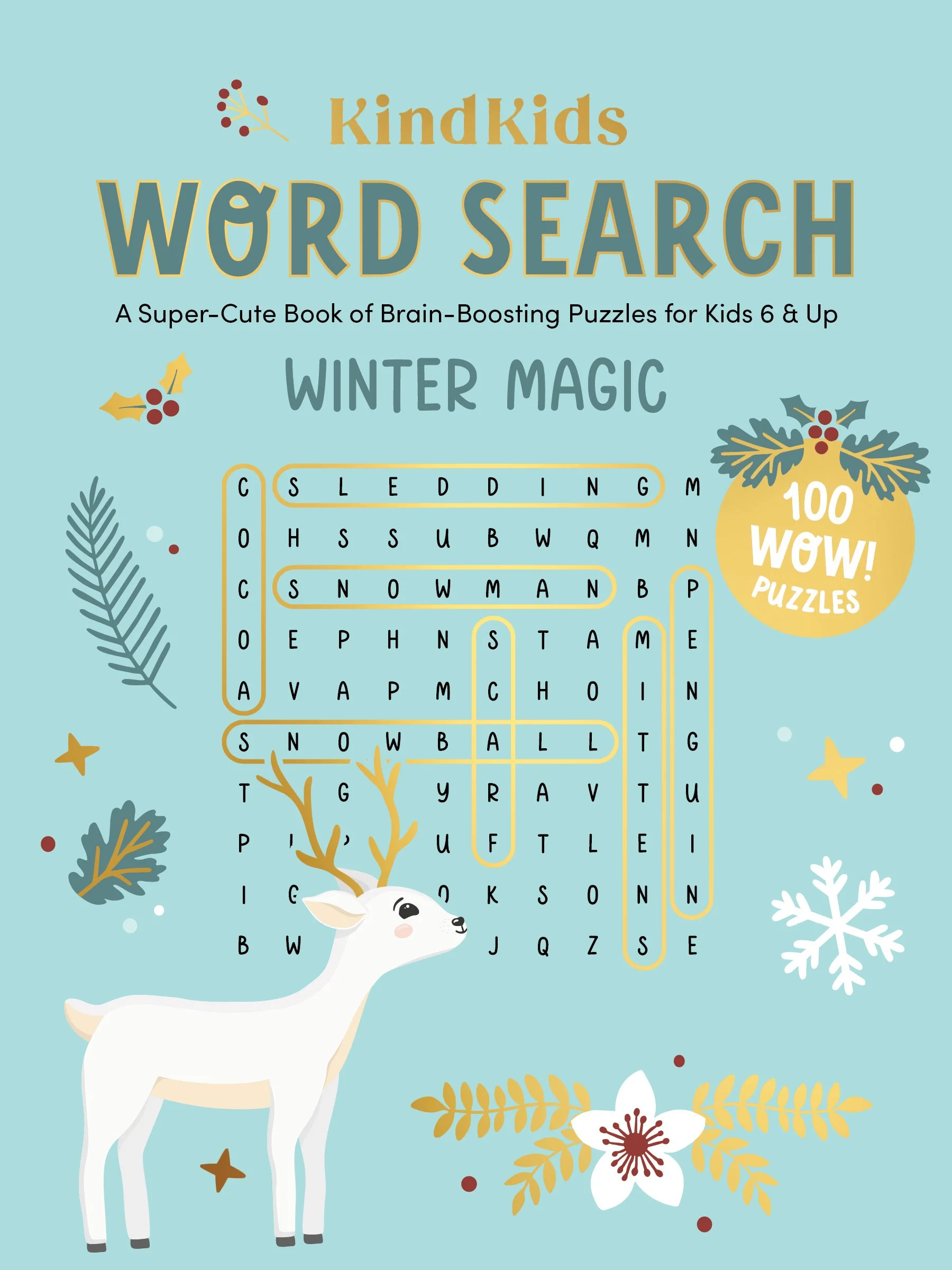 KindKids Word Search Winter Magic Better Day Books