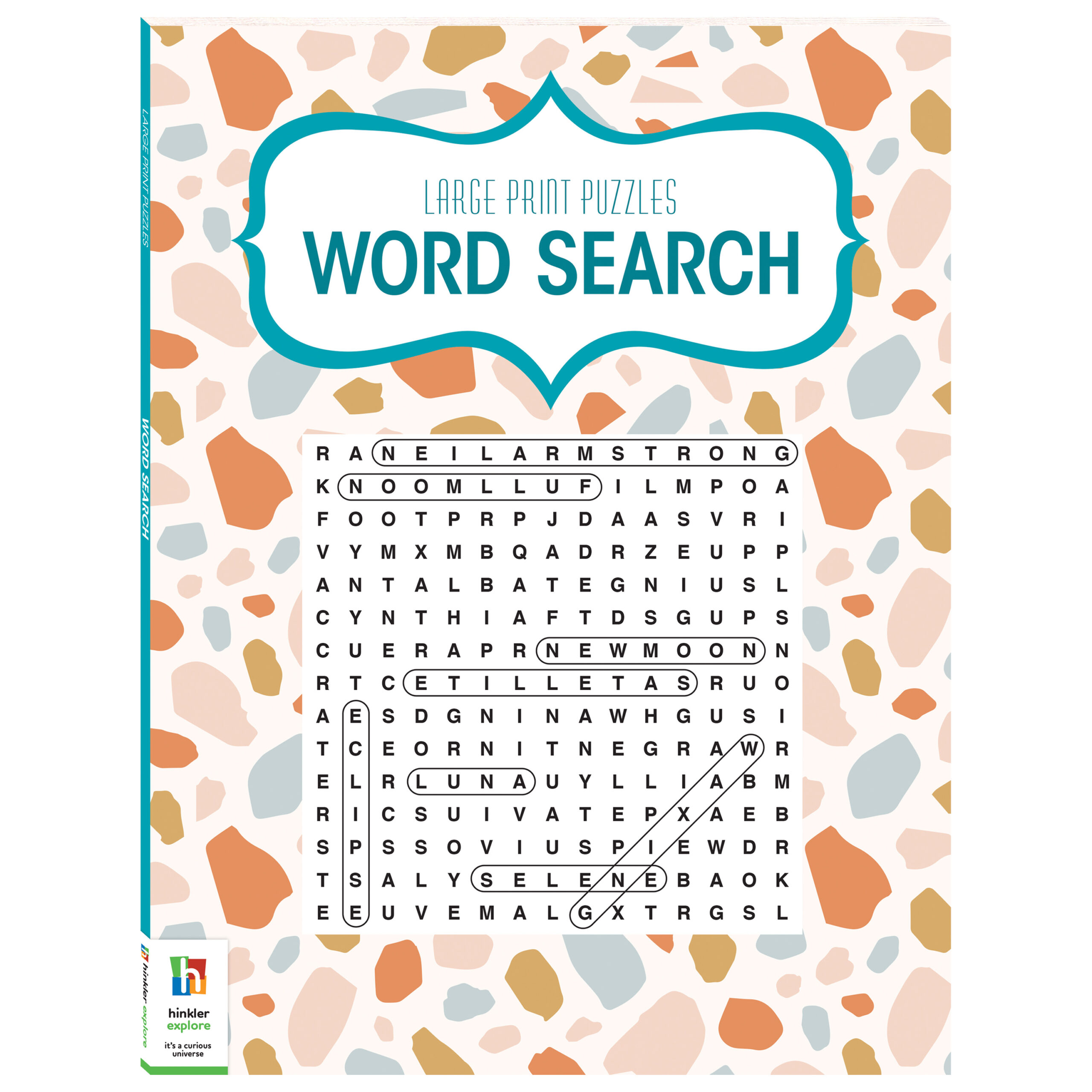 Large Print Puzzles Word Search 2023 Ed Puzzle Books Books Adult Hinkler