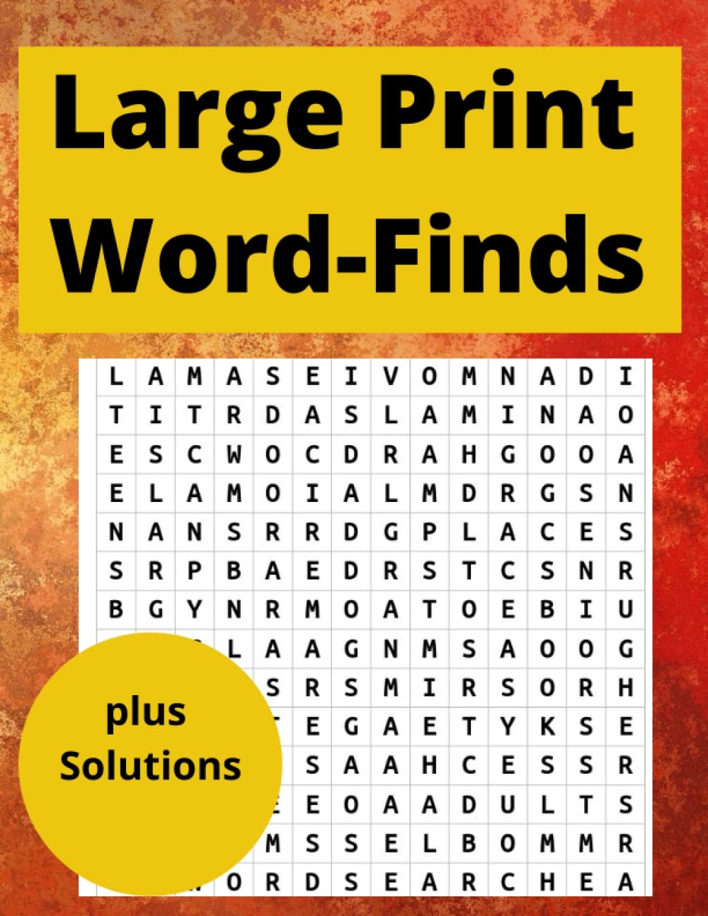 Large Print Word Finds Word Search 150 Find A Word Puzzles For Adults Seniors Teens And Clever Kids Wordsearch Fun For All Wordsearch Fun For All Large Print Puzzle Book Sharpen Your