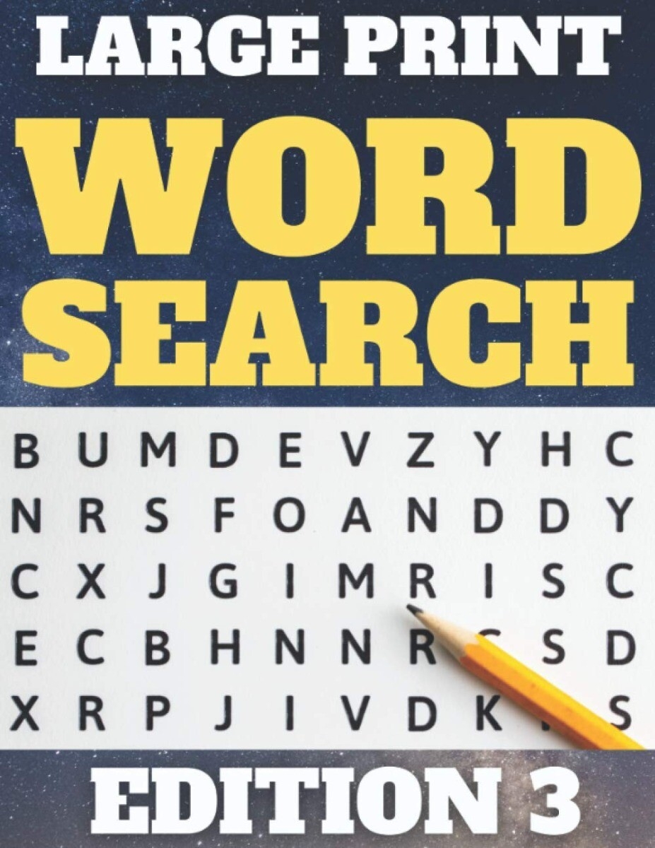 Large Print Word Search 80 Large Print Word Searches For Adults U0026 Seniors EBay Large Print Word Search 80 Large Print Word Searches For Adults U0026 Seniors EBay