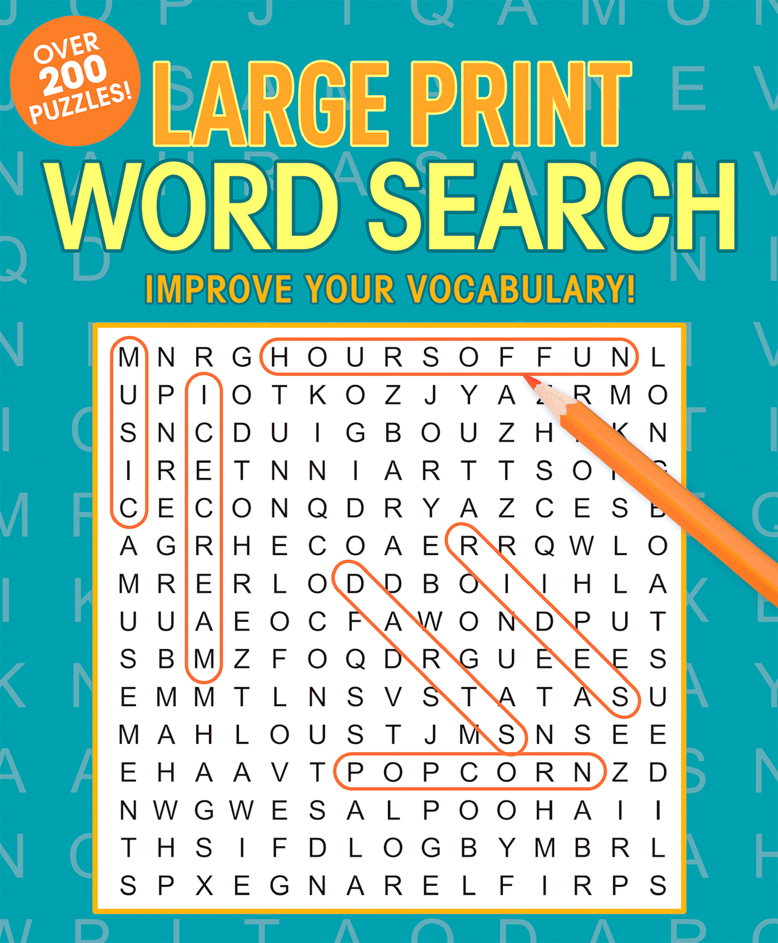 Large Print Word Search Book By Editors Of Thunder Bay Press Official Publisher Page Simon Schuster
