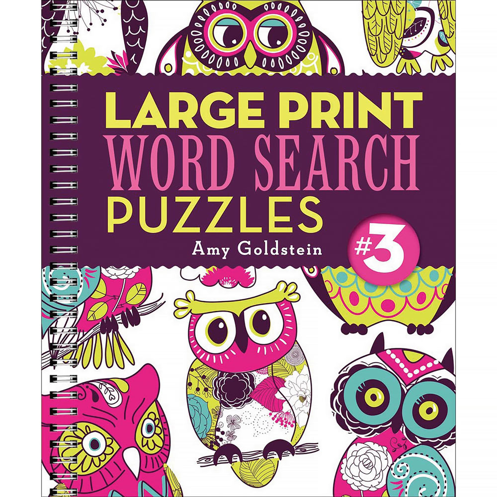 Word Search Printable Big Letters