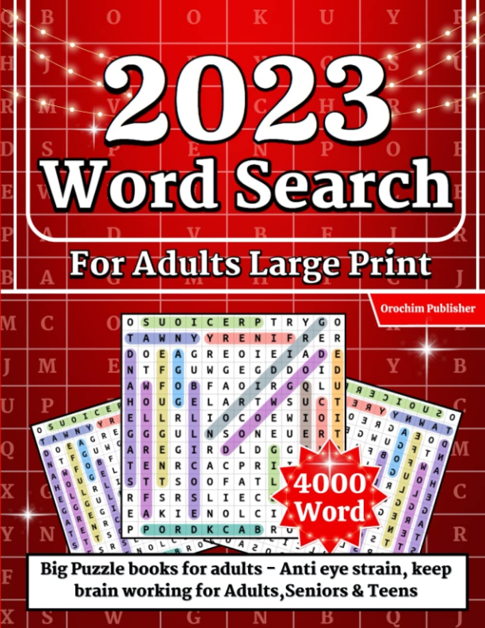 Free Printable Giant Letter Word Search