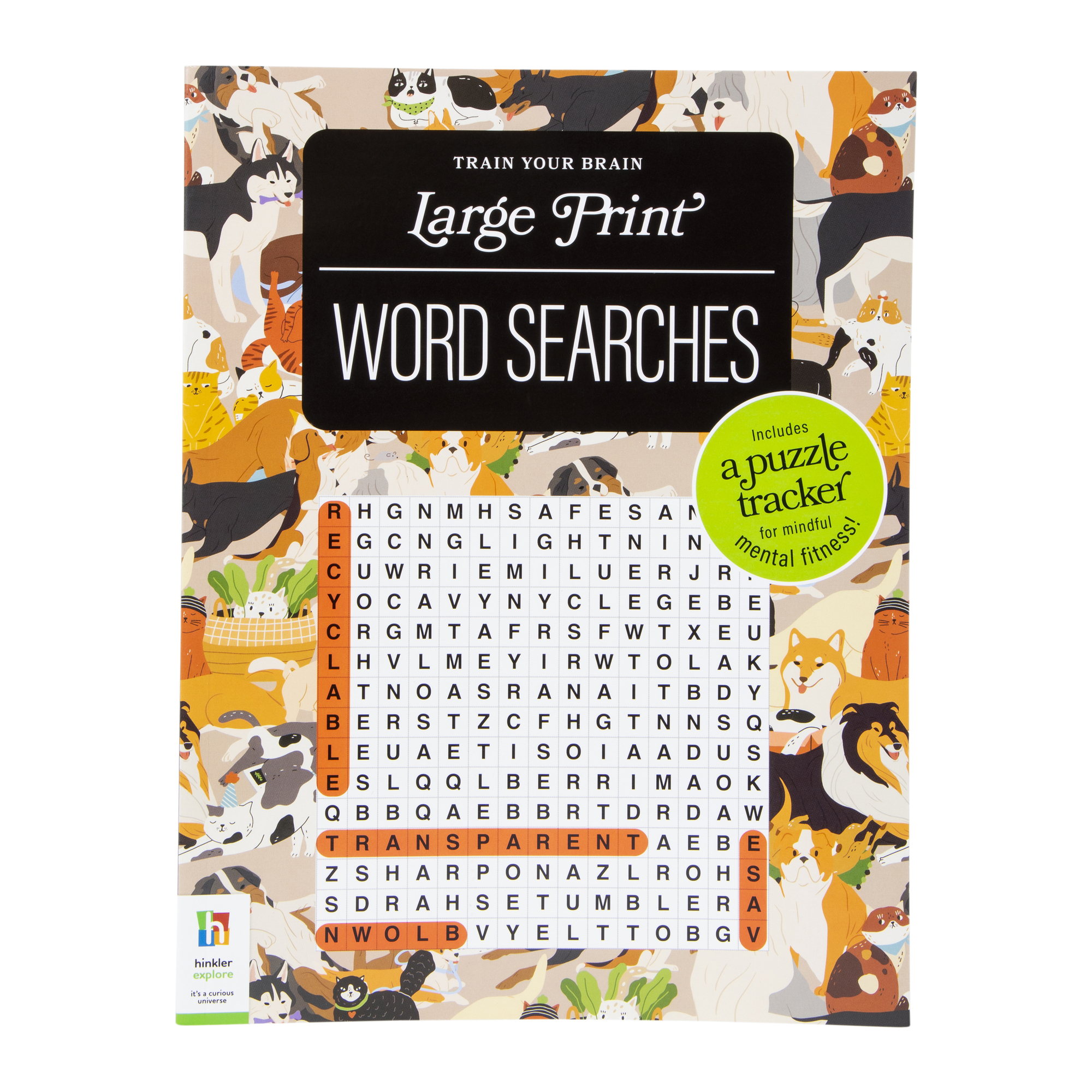 Free Printable Jumbo Word Search Puzzles