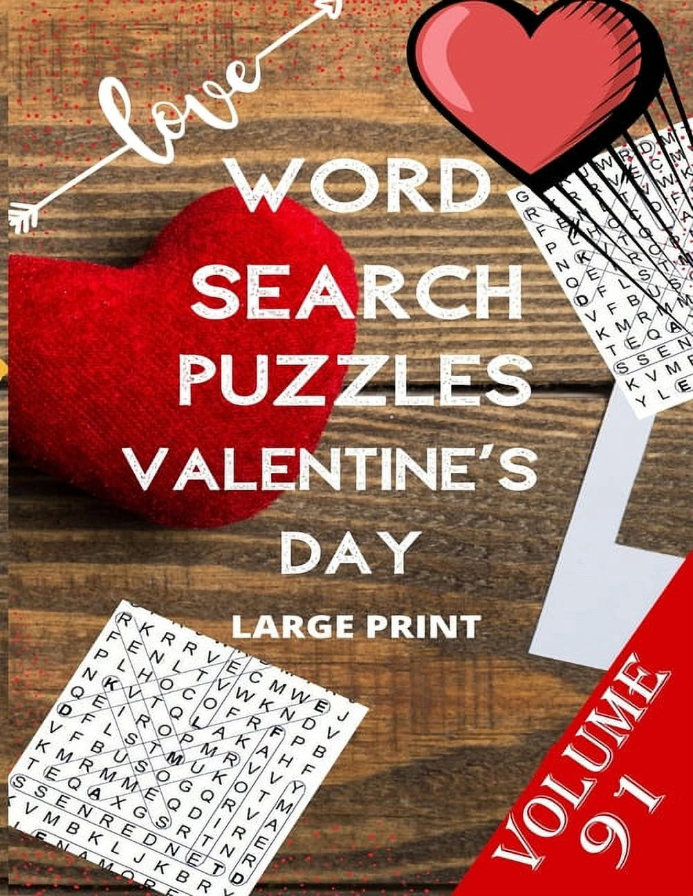 Word Search Printable Adults Large Print