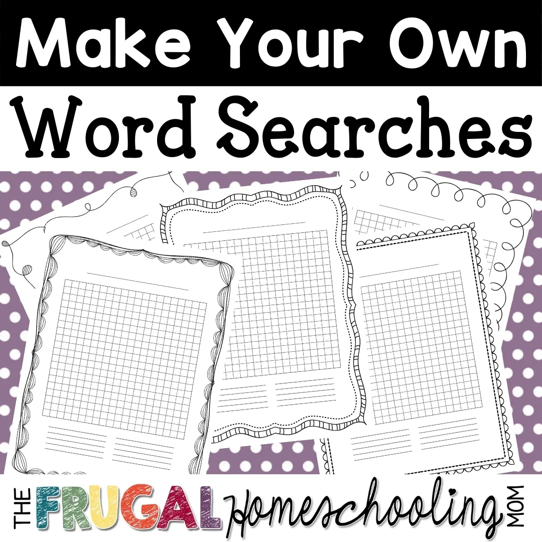 Make Word Search For Free