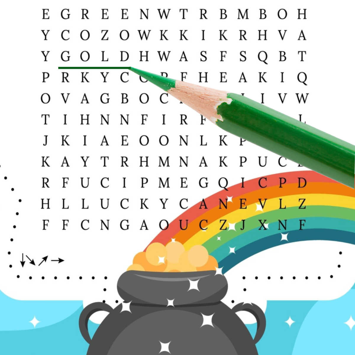 Jumbo Word Search Printable Puzzles Easy