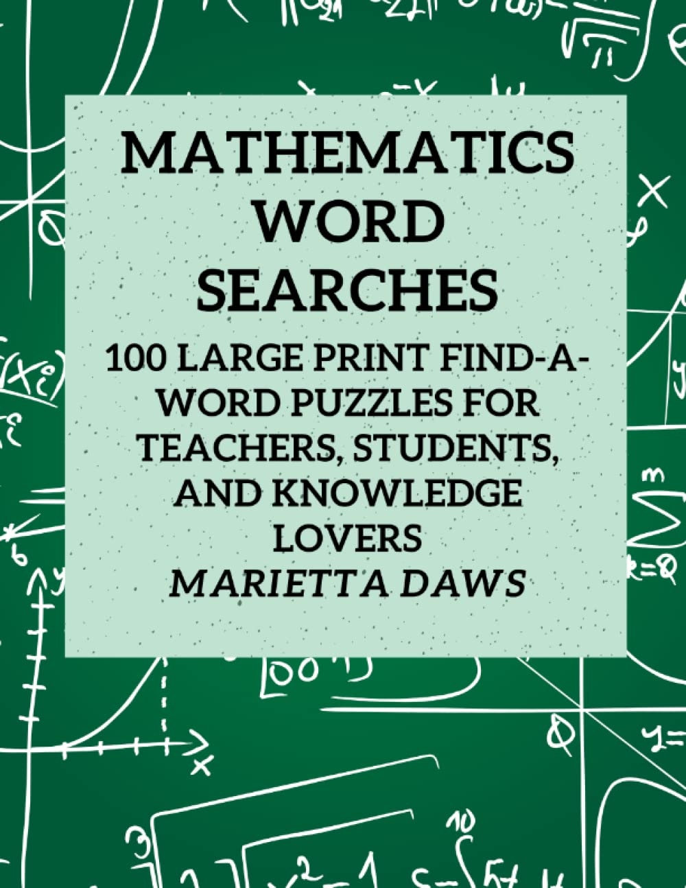 Word Search For Math