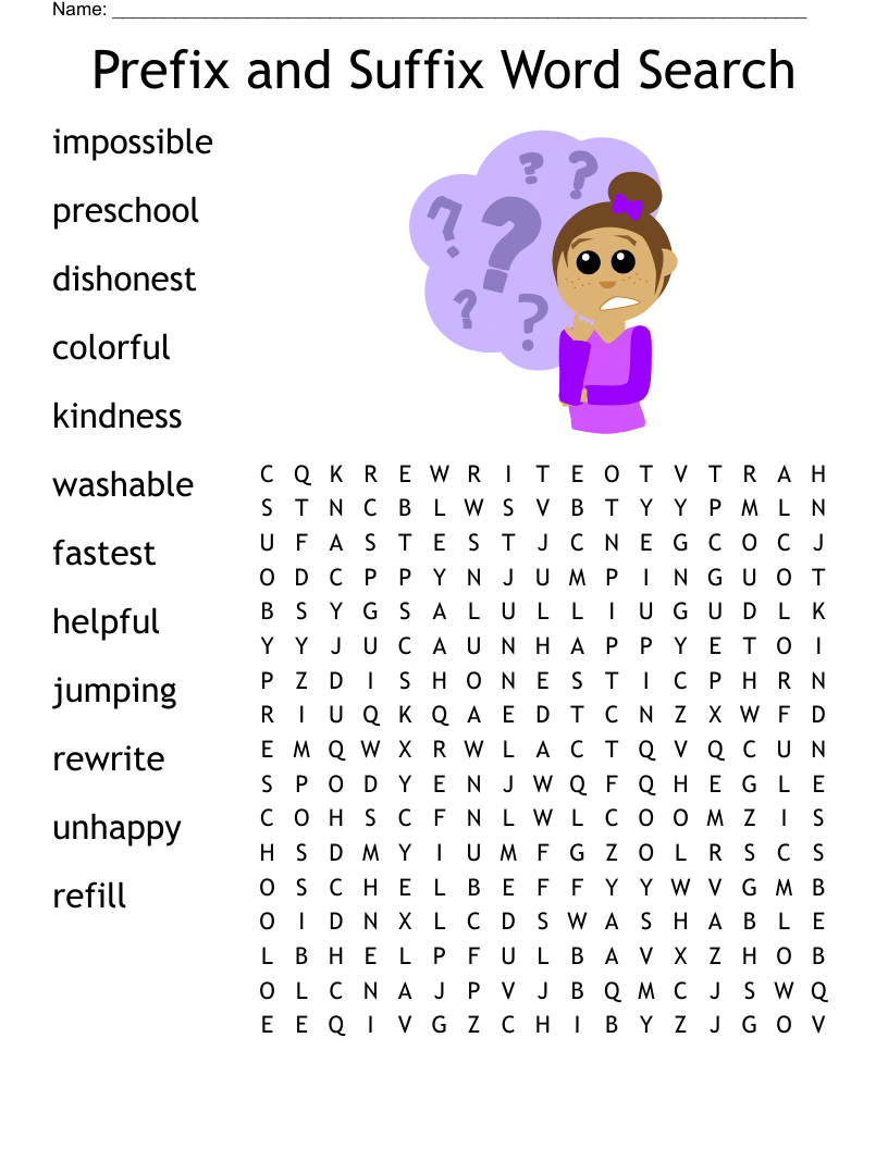 Medium Word Search WordMint