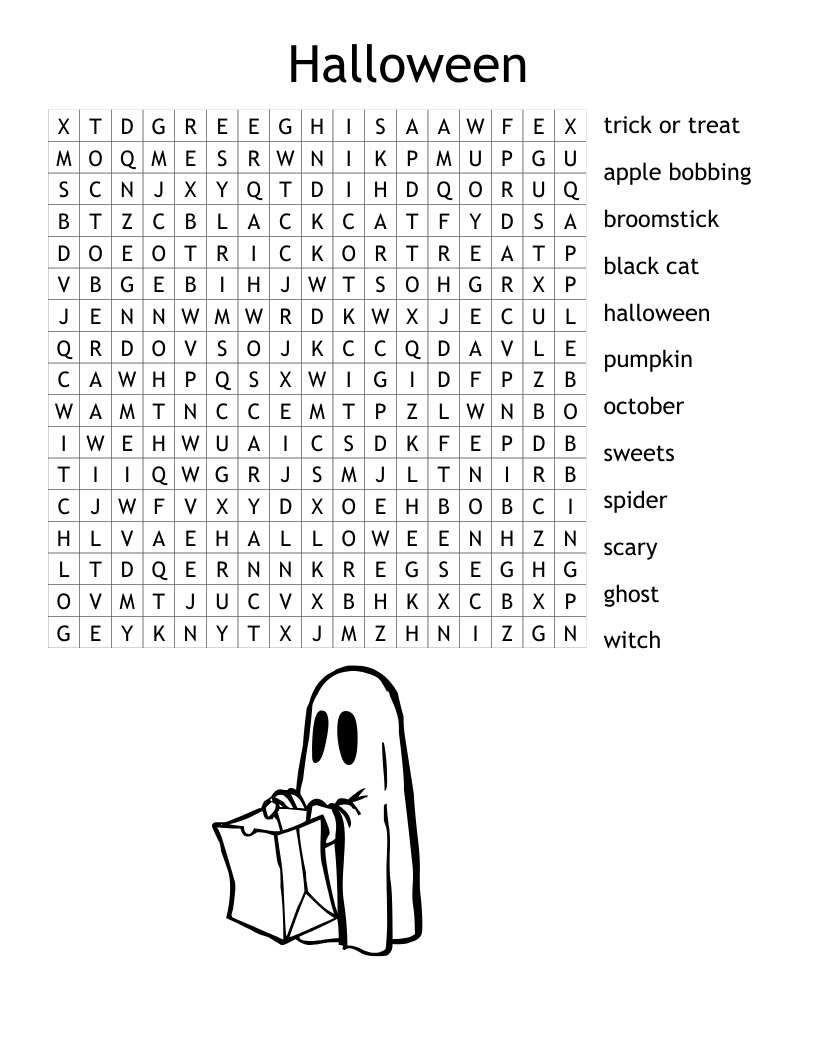 Harry Potter Word Search Pdf