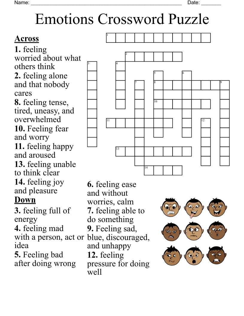 Mood And Tone Word Search WordMint