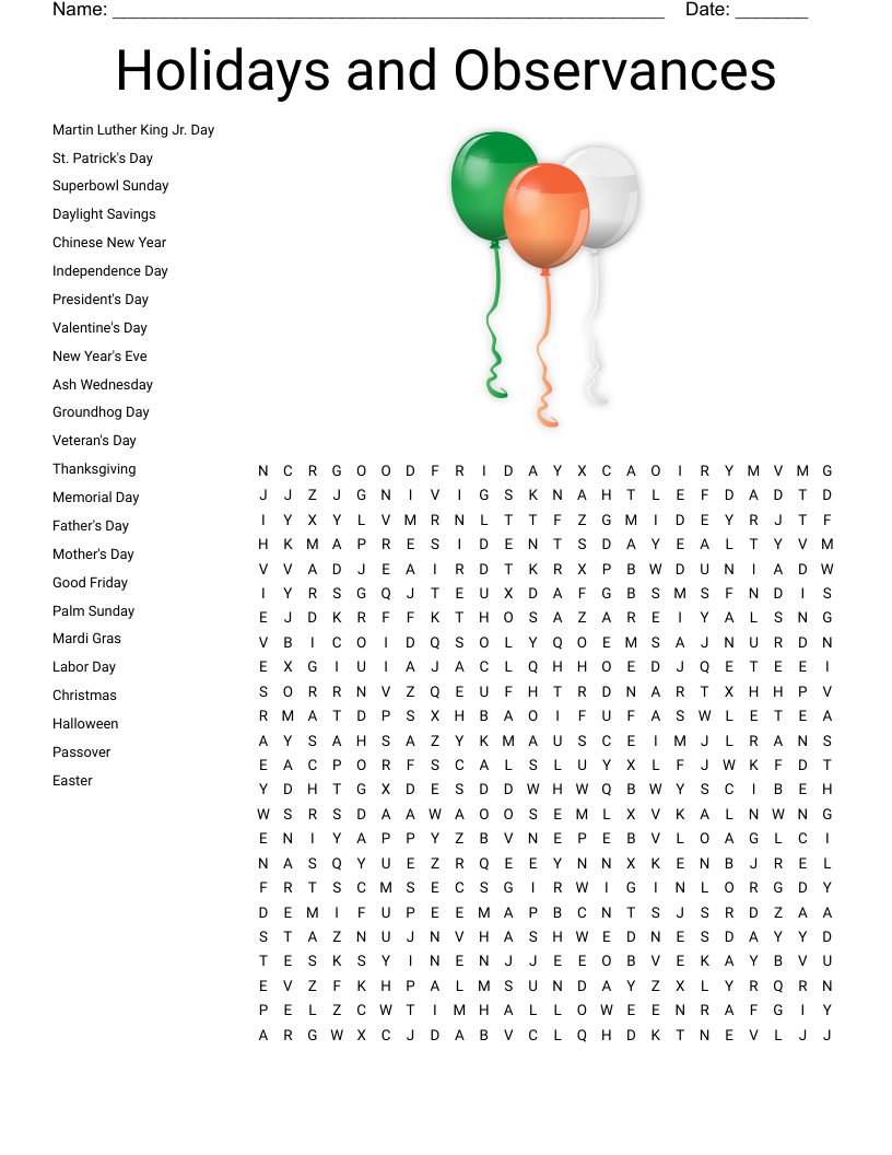 Mother s Day Word Search WordMint