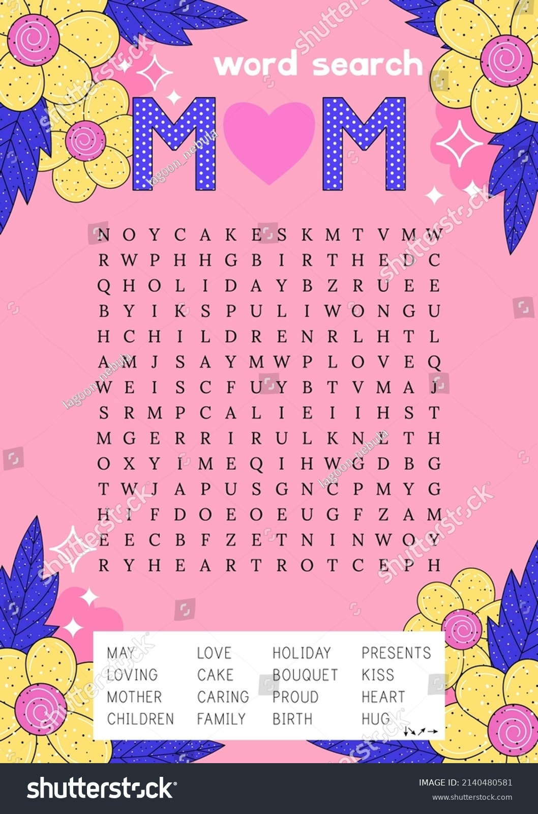 Mothers Day Word Search Puzzle Festive Stock Vector Royalty Free 2140480581 Shutterstock Mothers Day Word Search Puzzle Festive Stock Vector Royalty Free 2140480581 Shutterstock