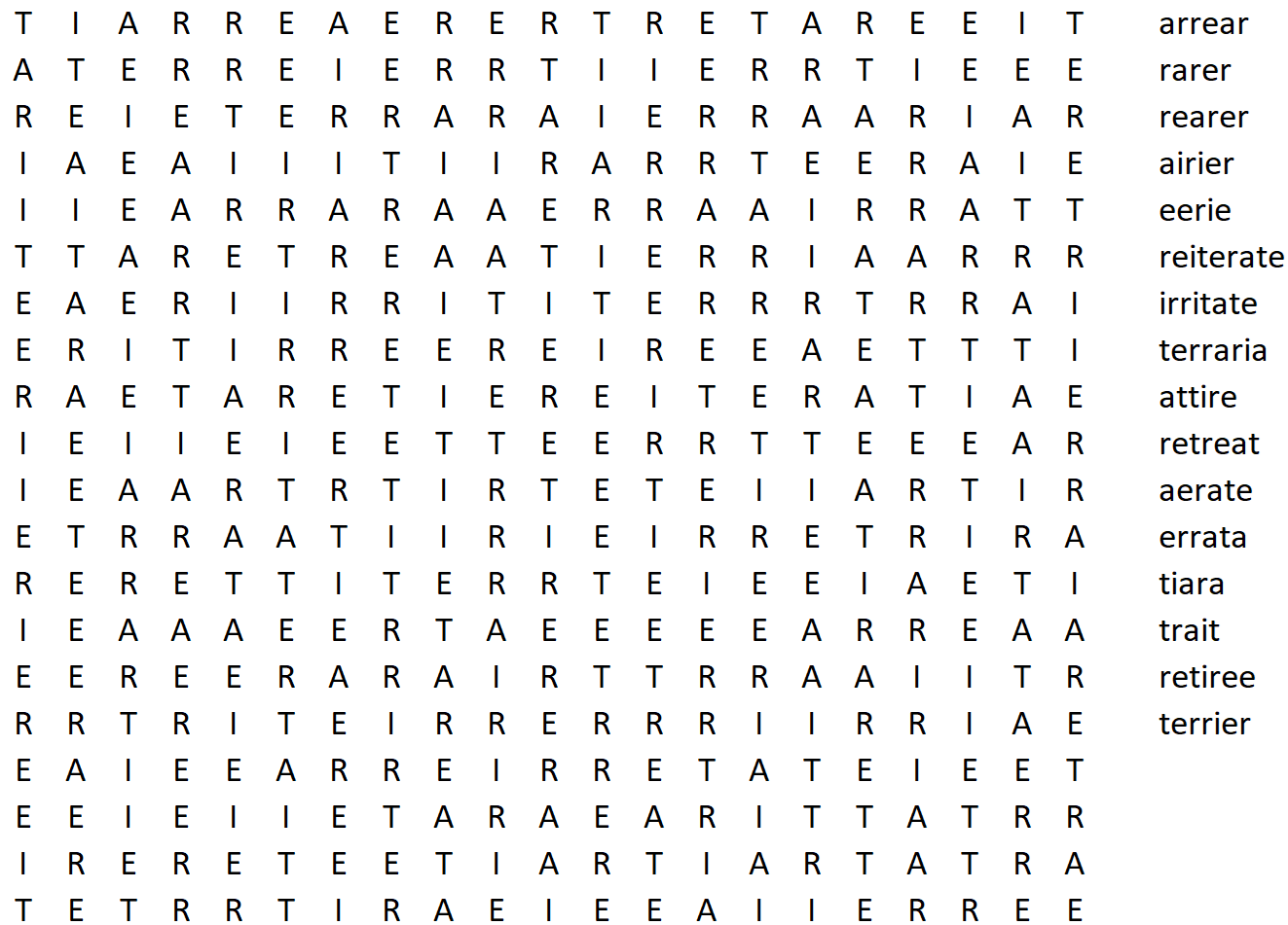 My Wife Says Word Searches Are Too Easy So I Made Her This 