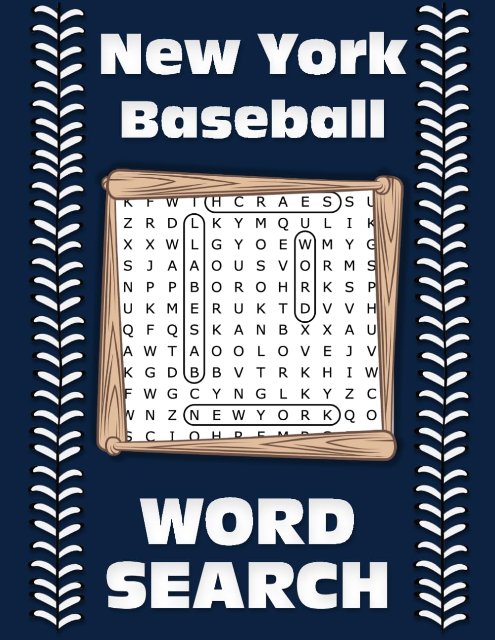 Baseball Word Search Printable