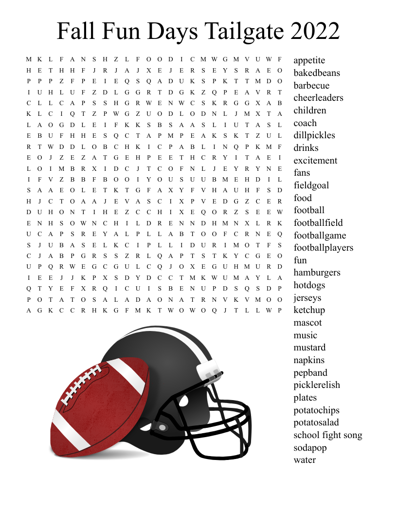 NFL Draft Word Search WordMint
