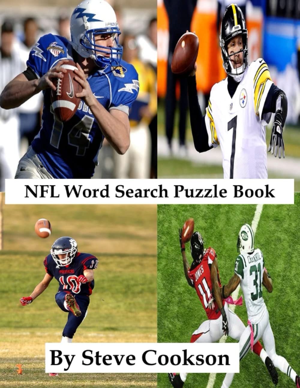 NFL Word Search Puzzle Book Every NFL Contracted Player For Every Team From The NFC And AFC Leagues Cookson Steve 9798351289090 Amazon Books NFL Word Search Puzzle Book Every NFL Contracted Player For Every Team From The NFC And AFC Leagues Cookson Steve 9798351289090 Amazon Books