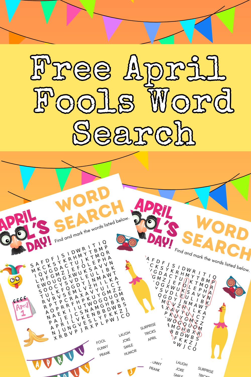 Funny Printable Word Search